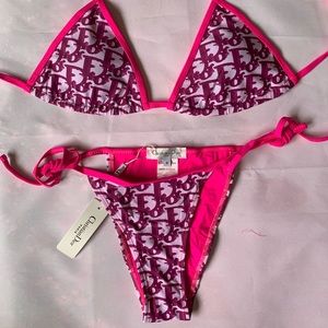 Dior 2pc Bikini Swimwear Set